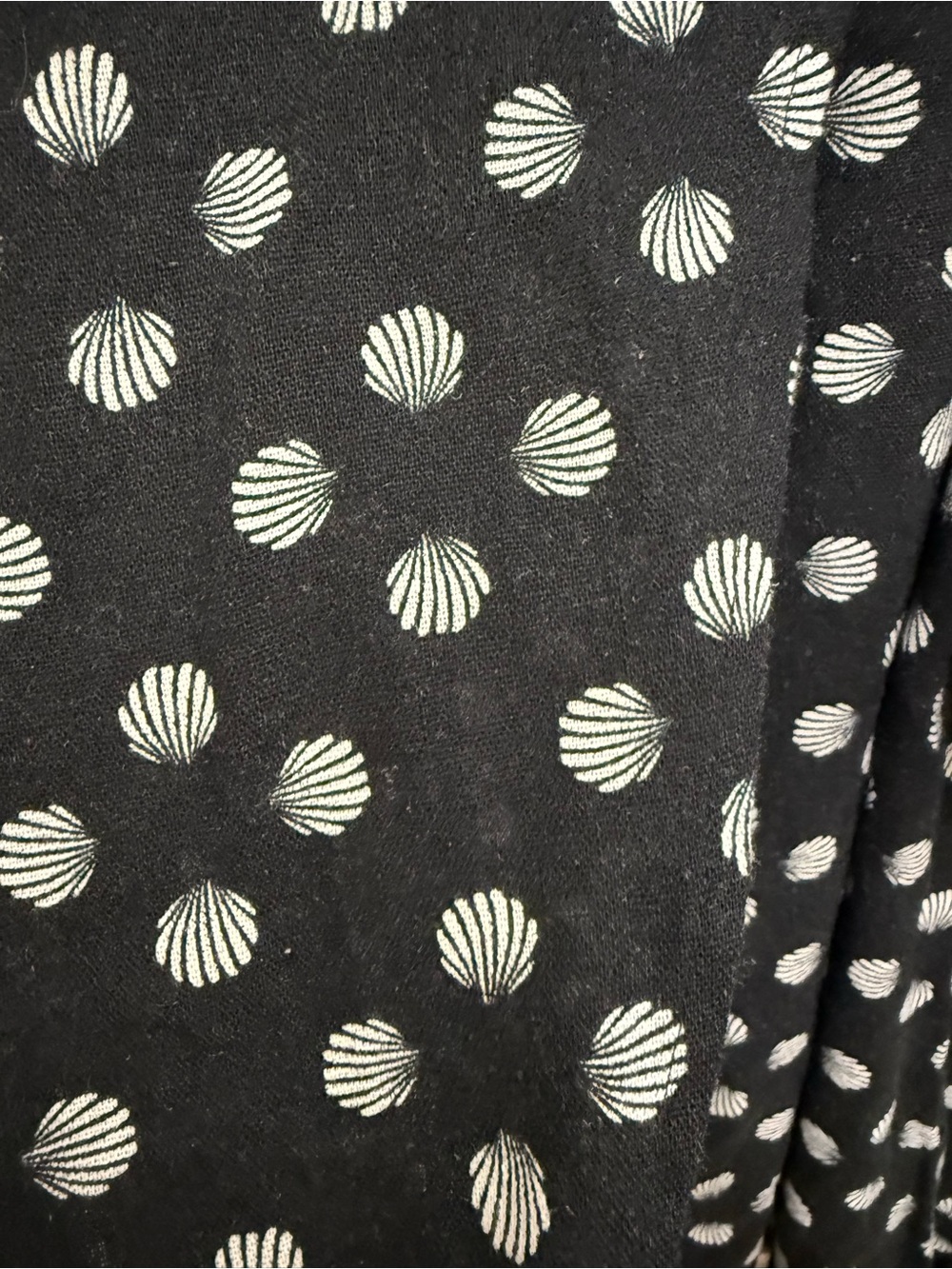 Ava & Viv Black and White Polka Dot Short Sleeve Blouse - Picture 8 of 10